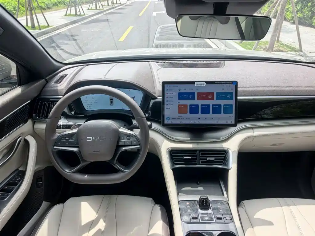 BYD Song PLUS PHEV 2025 DM-i Smart Drive Edition 112KM Noble фото 5