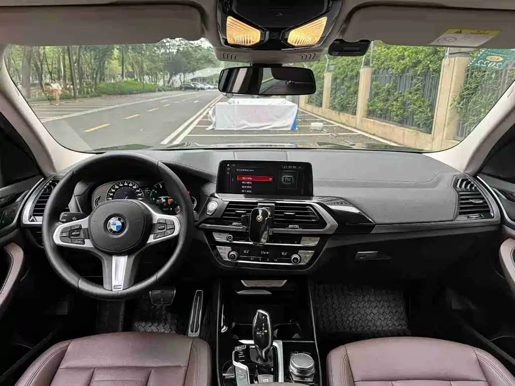 BMW X3 2018 xDrive25i M Sport Package China VI фото 7