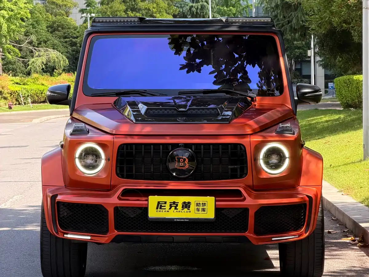 Mercedes-Benz G-Class 2022 G 500 фото 2