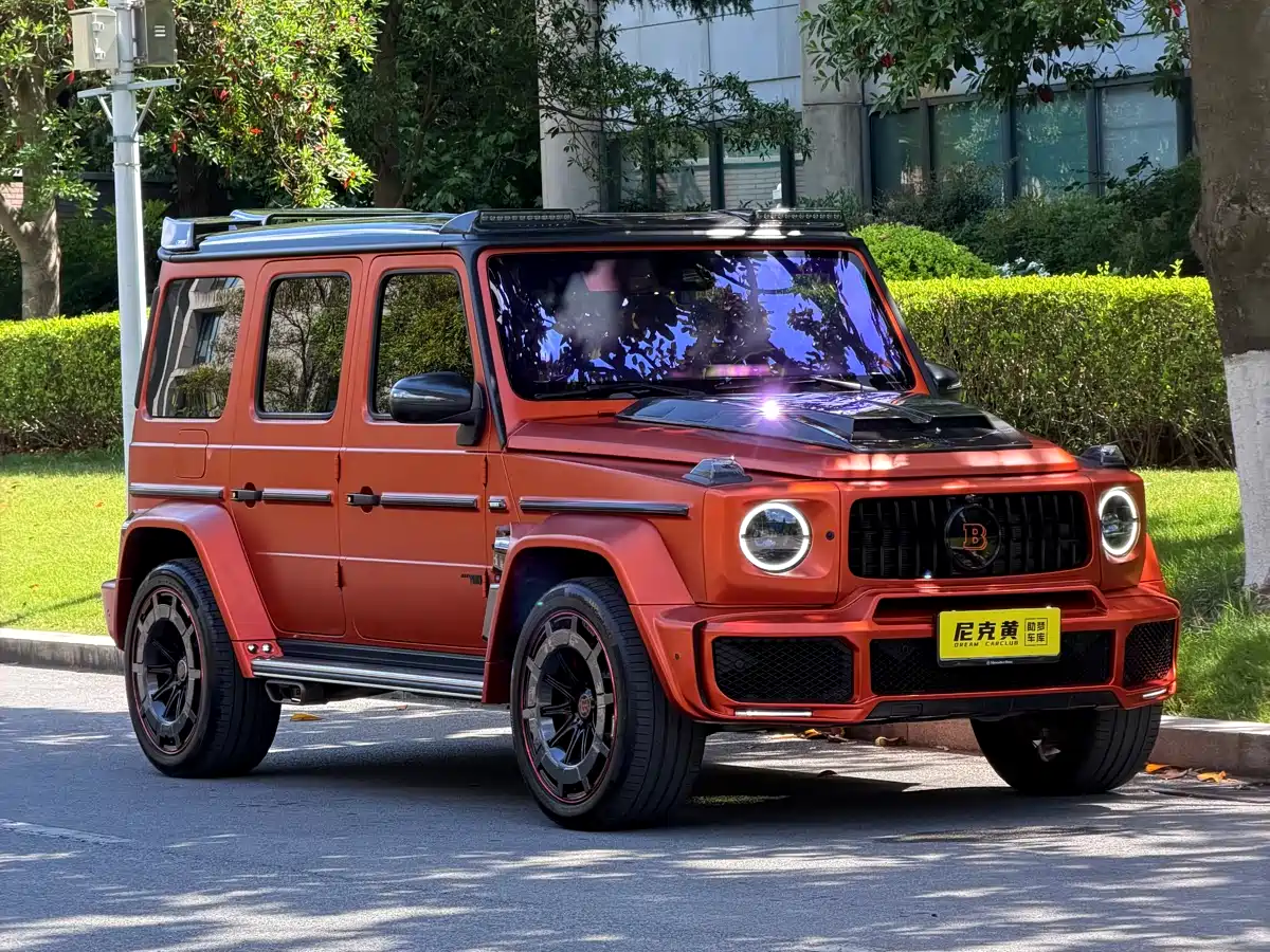 Mercedes-Benz G-Class 2022 G 500 фото 3