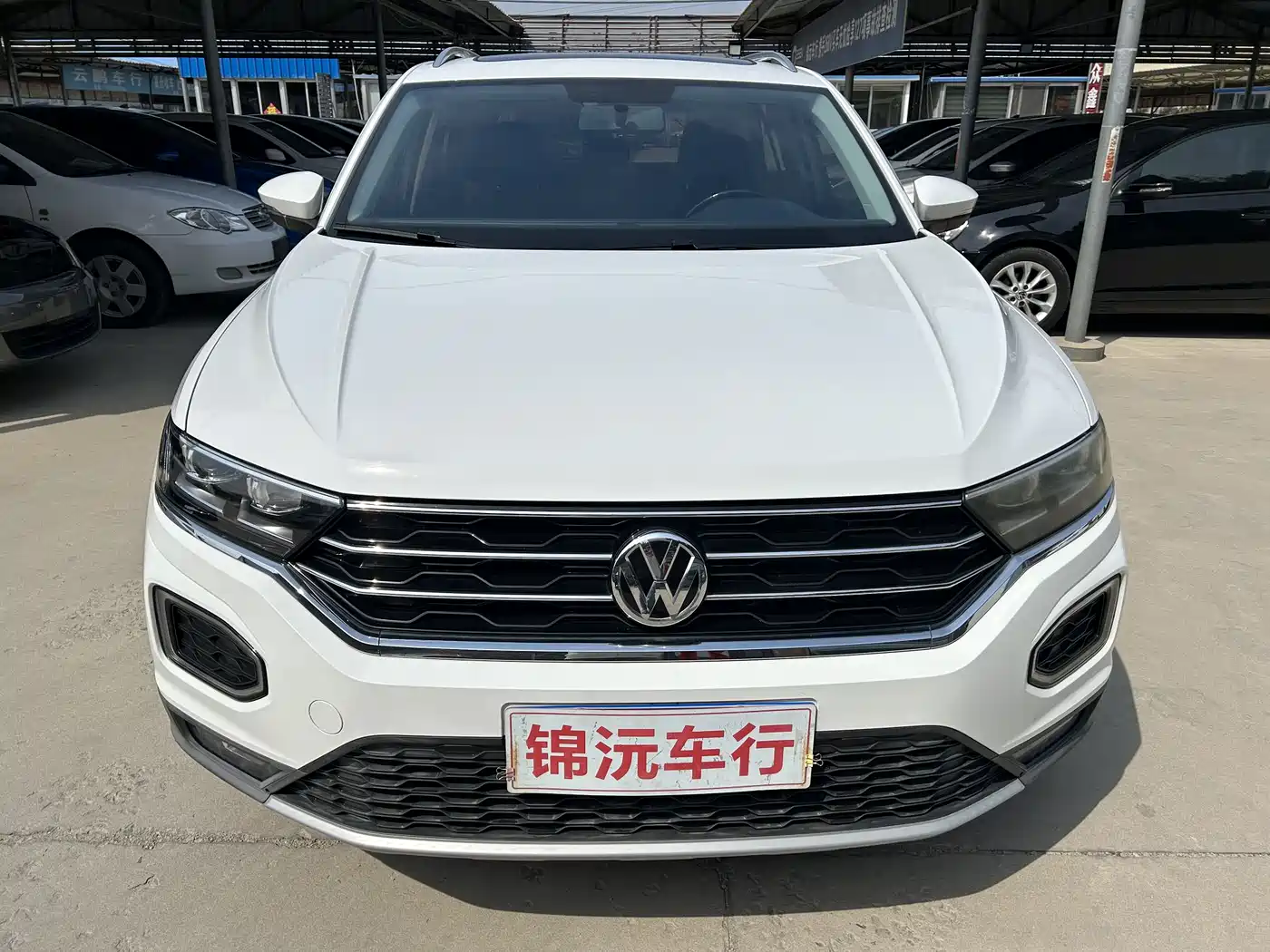 Volkswagen T-ROC 2019 230TSI DSG 2WD Progressive Type China V фото 2