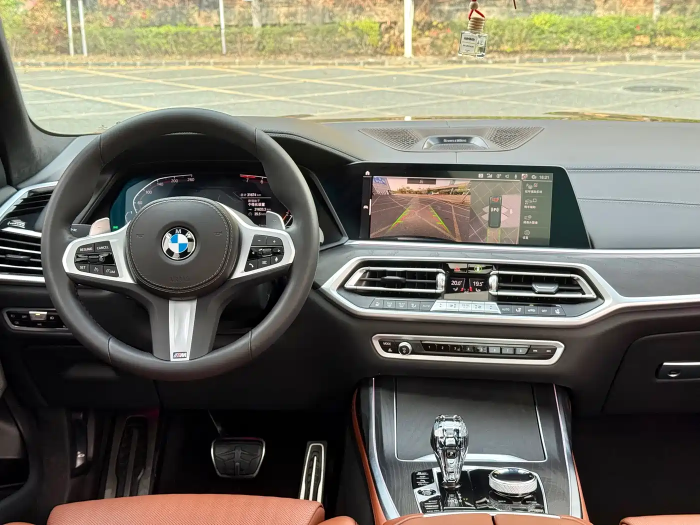 BMW X7 2022 xDrive40i Exclusive M Sport Package фото 14