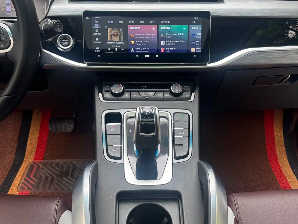 GEELY AUTOMOBILE BOYUE