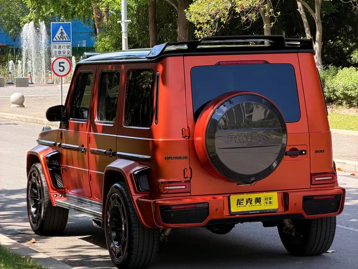 Mercedes-Benz G-Class 2022 G 500 фото 7