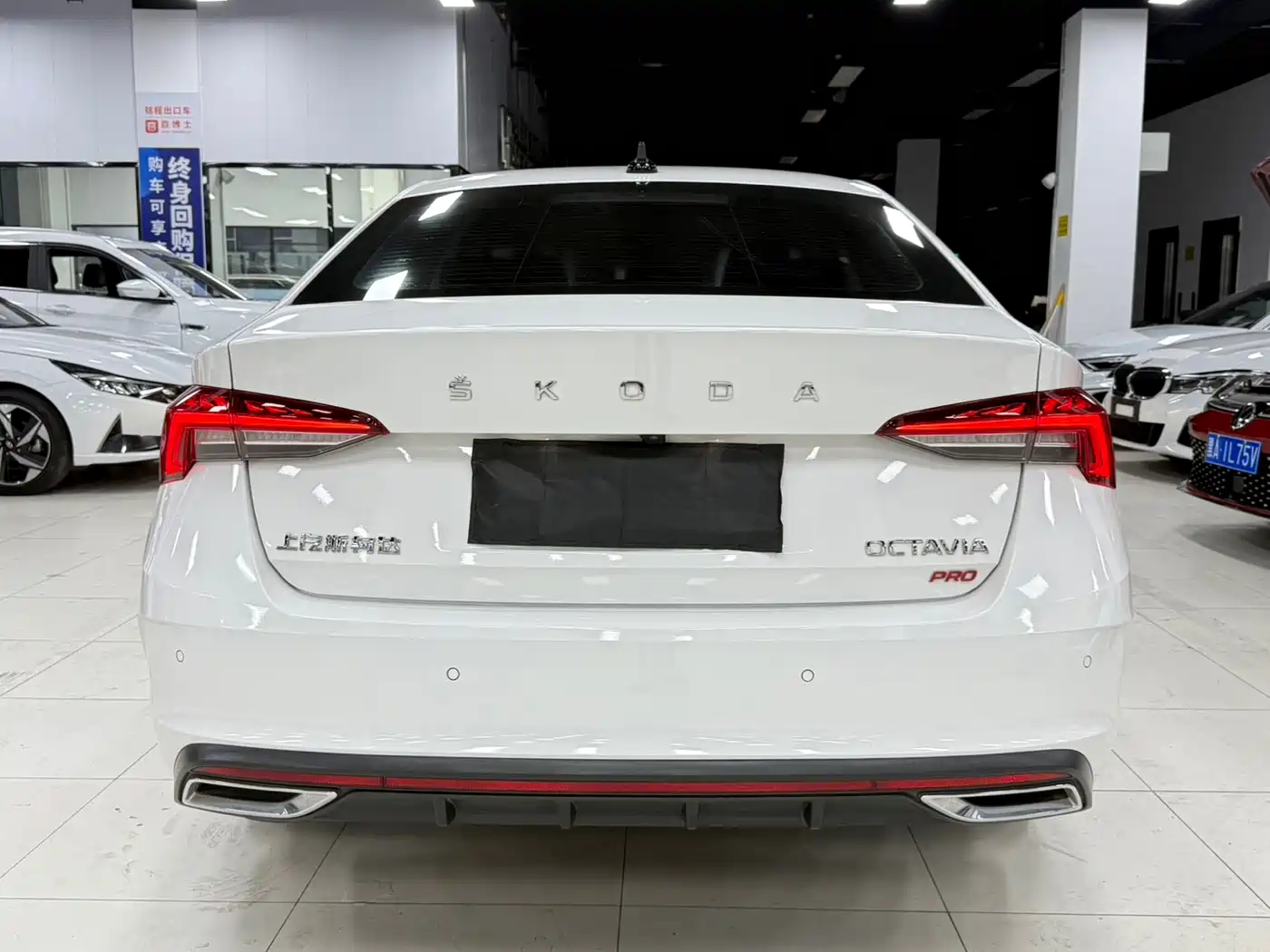 Škoda Octavia 2022 PRO TSI280 Premium Edition фото 6