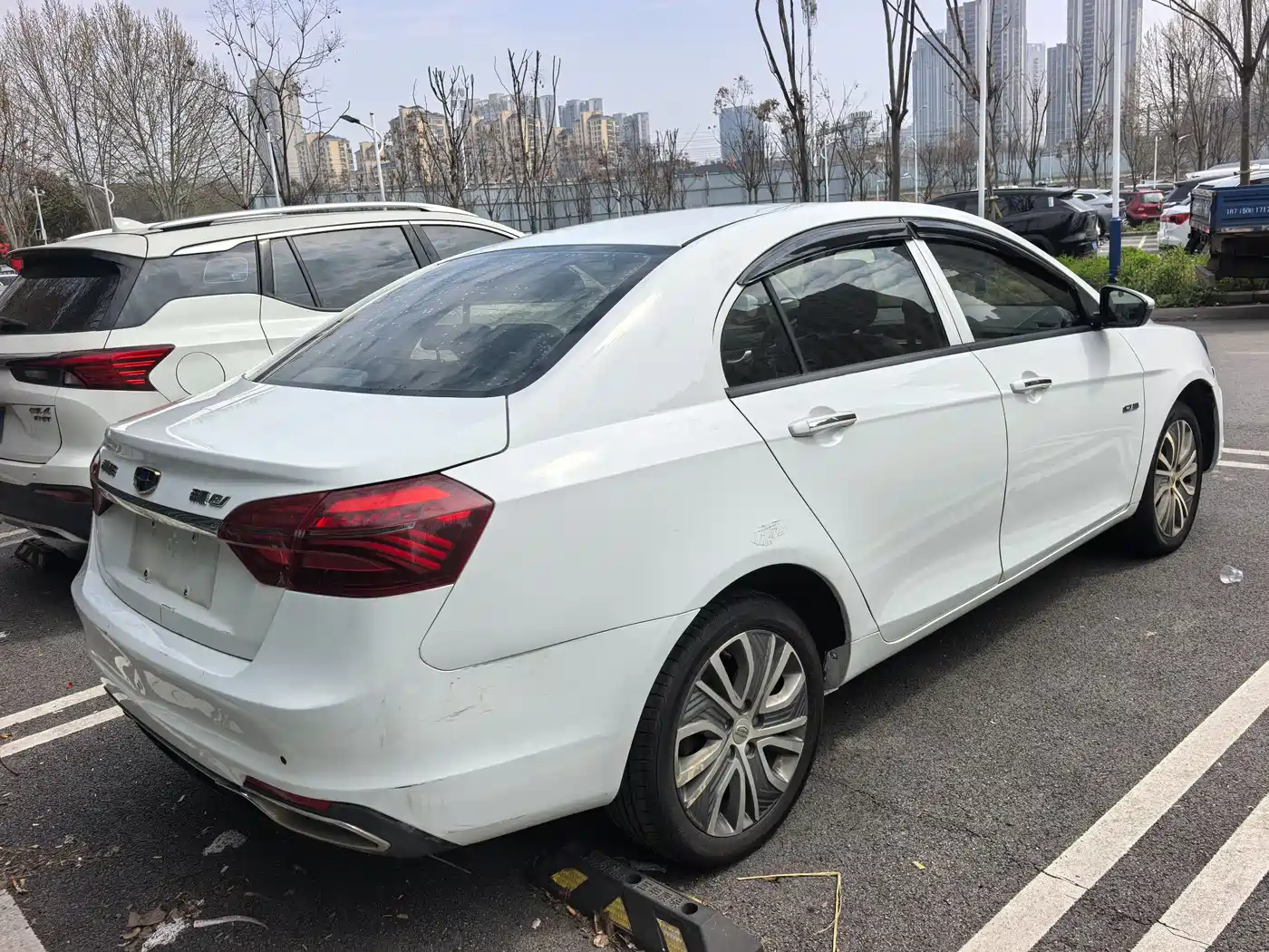 GEELY AUTOMOBILE EMGRAND NEW ENERGY