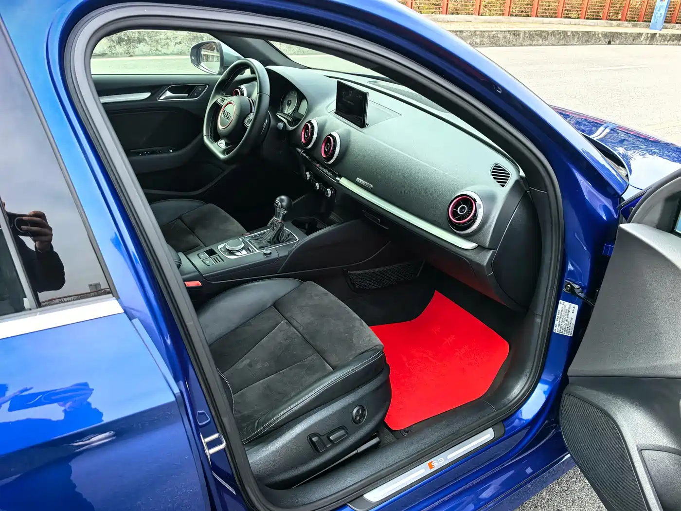 Audi S3 2015 S3 2.0T Limousine фото 22