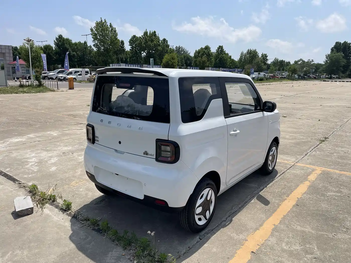 Geely Galaxy Panda 2025 Panda mini 210km Vitality Bear фото 5