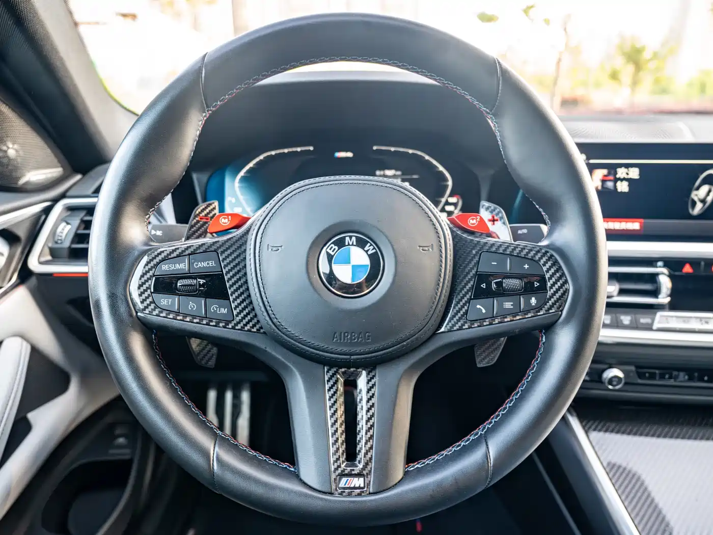 BMW M4 2021 M4 Coupe M xDrive Thunder Edition фото 7