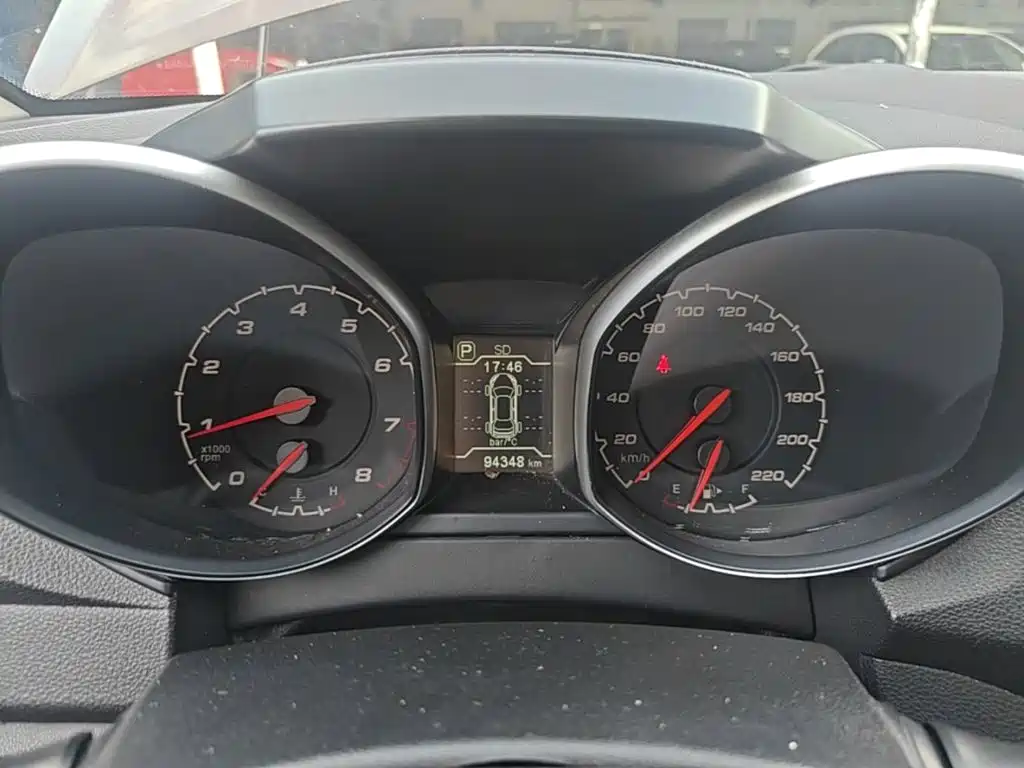 Chery Tiggo 5 2015 2015 2.0L CVT Family Joy