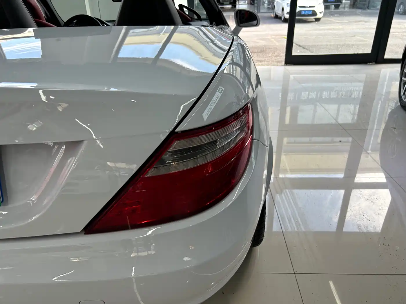 Mercedes-Benz SLK-Class 2014 2011 SLK 200 Fashion
