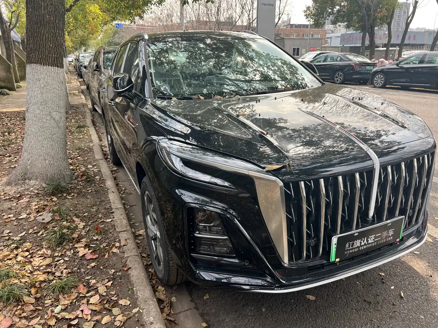 Hongqi HONGQI HS3 PHEV