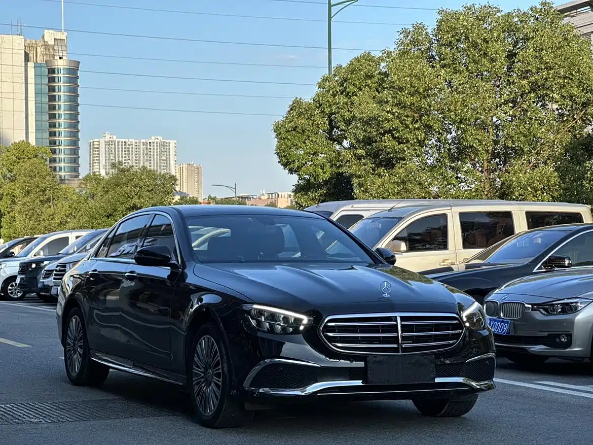 Mercedes-Benz E-Class 2021 Facelift E 300 L Fashion фото 8