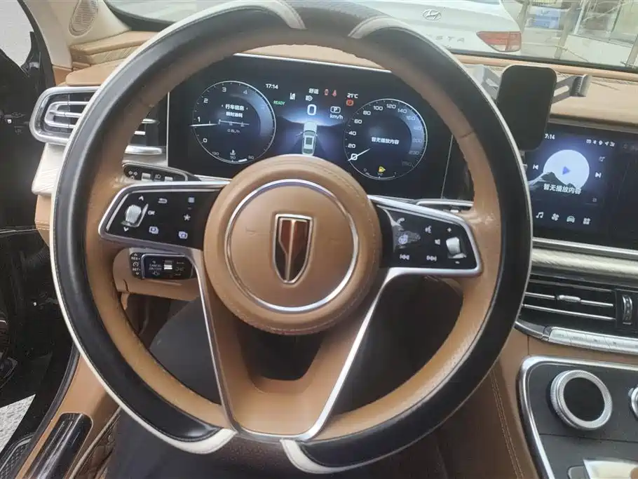 Hongqi H9 2020 2.0T Smart Connection Qi Chang Edition фото 15