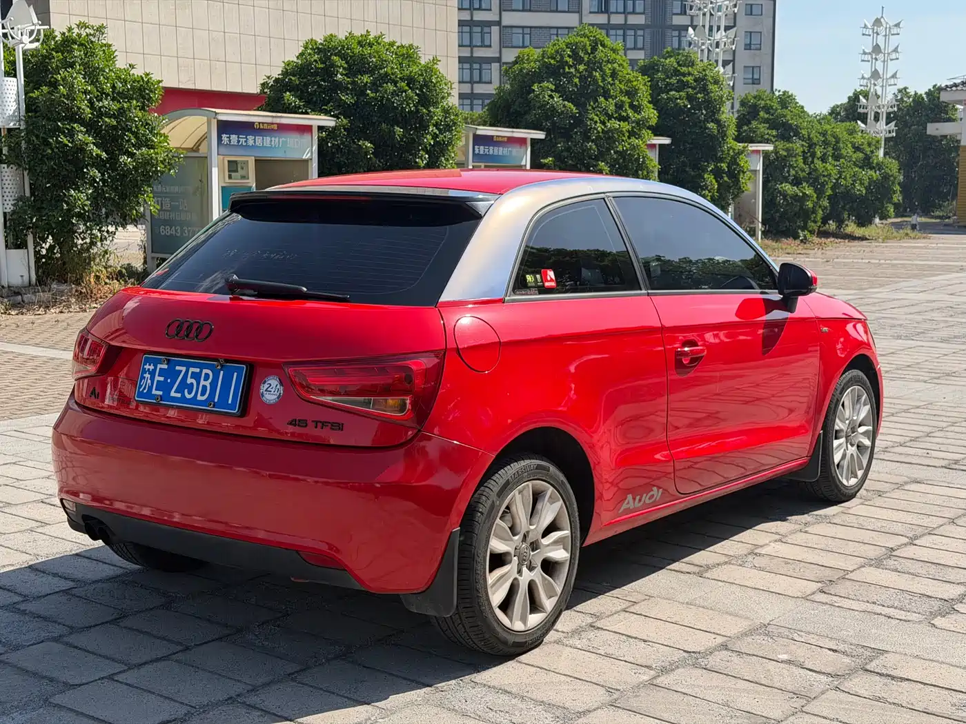 Audi A1 2014 30 TFSI Fashion фото 12