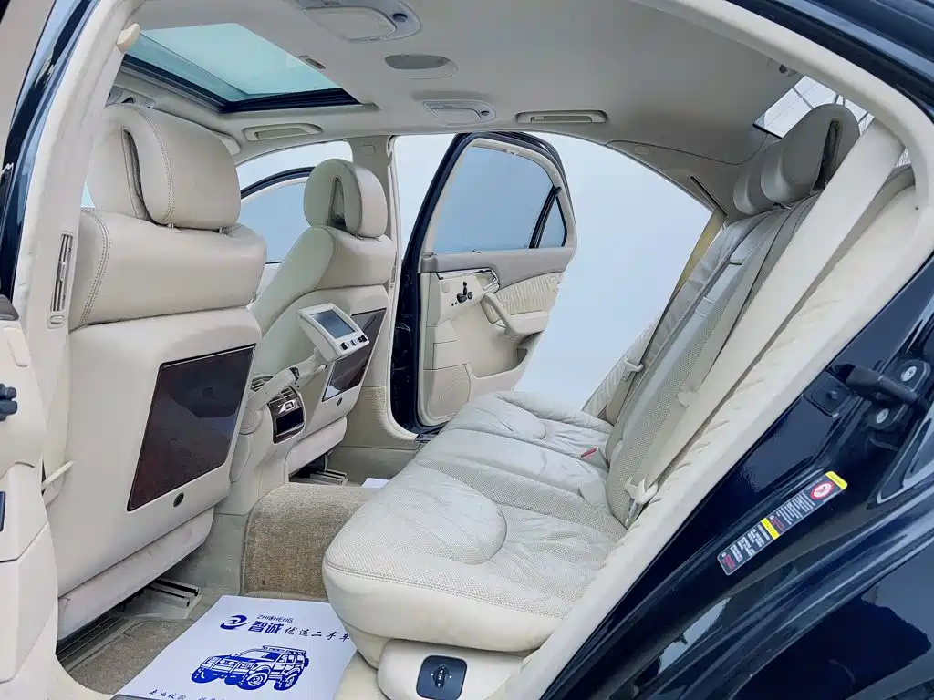 Mercedes-Benz S-Class 2004 2004 S 350