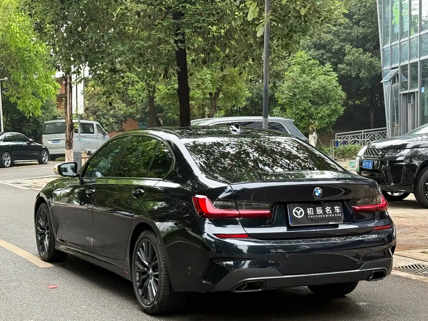 BMW 3 Series 2022 325Li M Sport Shadow Edition фото 7