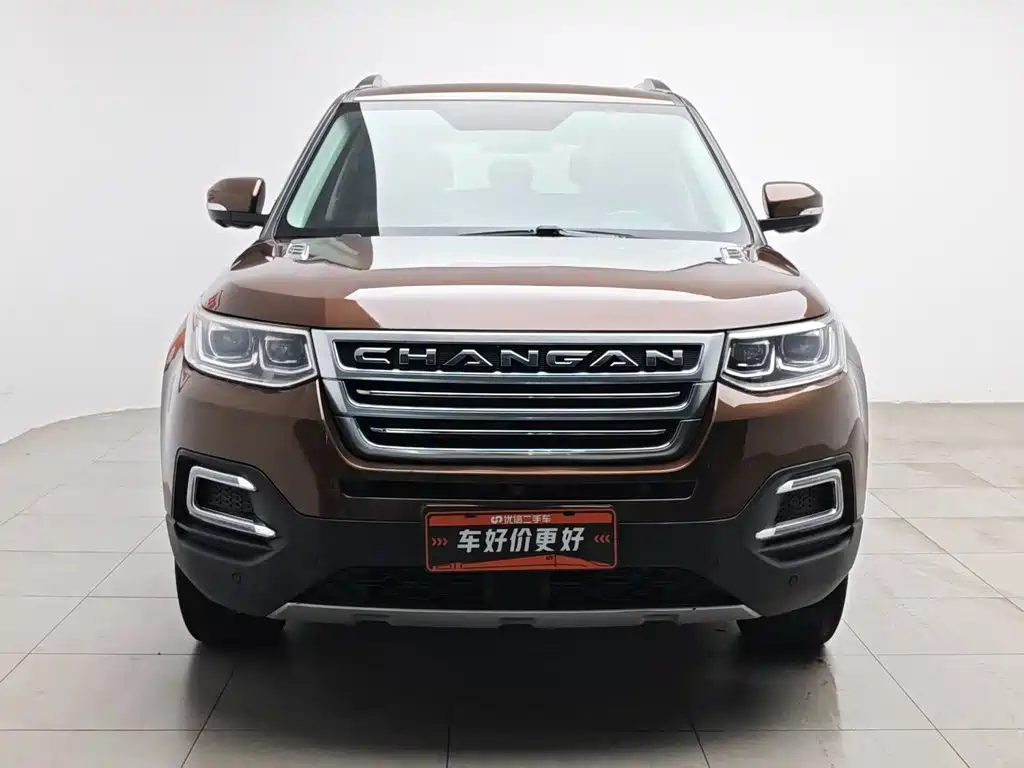 Changan CS95 2017 2017 2.0T AWD Intelligent Control Edition