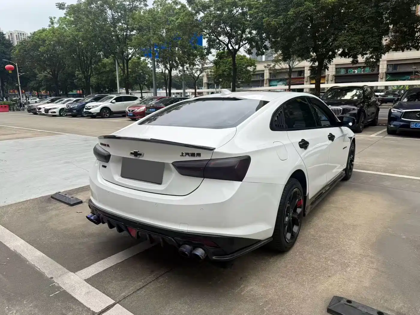 Chevrolet Malibu XL 2019 Redline 550T Automatic Sharp Action Edition фото 11