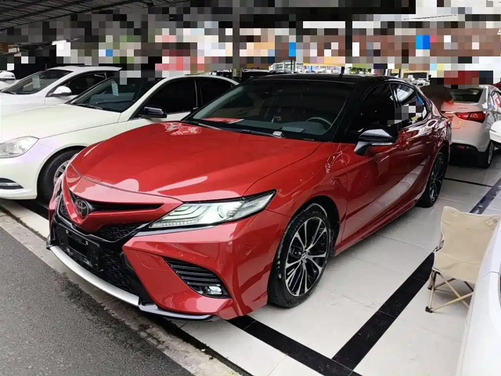 Toyota Camry 2018 2.0S Sport Edition фото 2