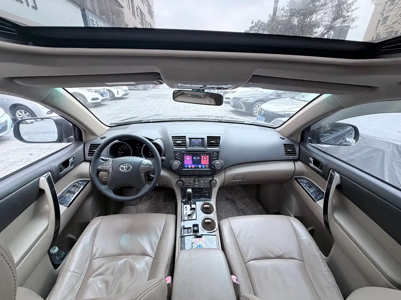 Toyota Highlander 2009 2.7L 2WD 7-seater Luxury Edition фото 11