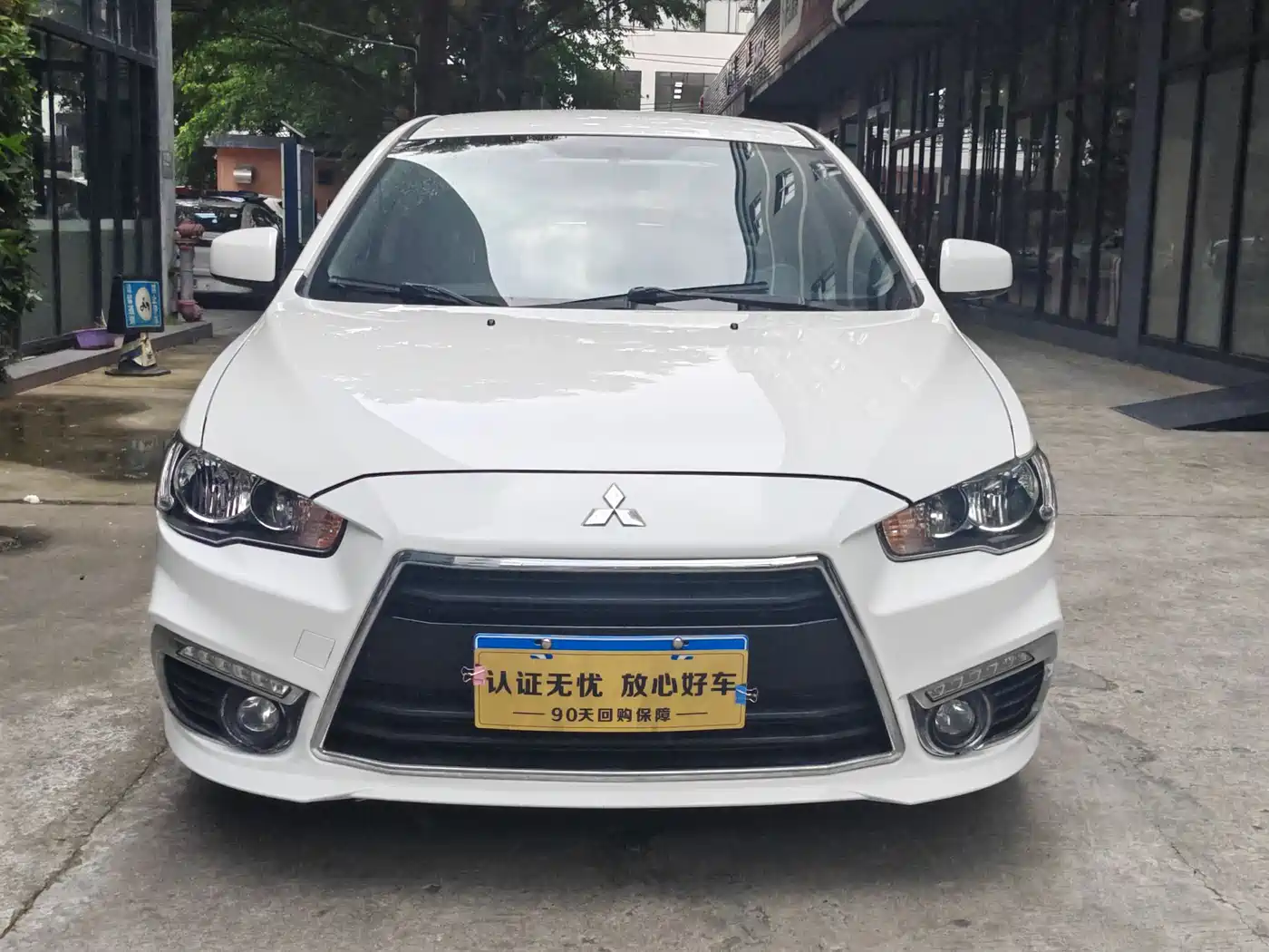 Mitsubishi Lancer EX 2015 1.8L CVT Fashion Edition China V фото 2