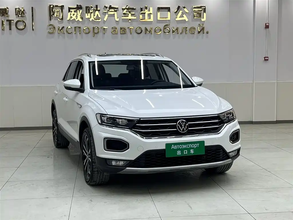 VOLKSWAGEN T ROC EXPLORING SONGS