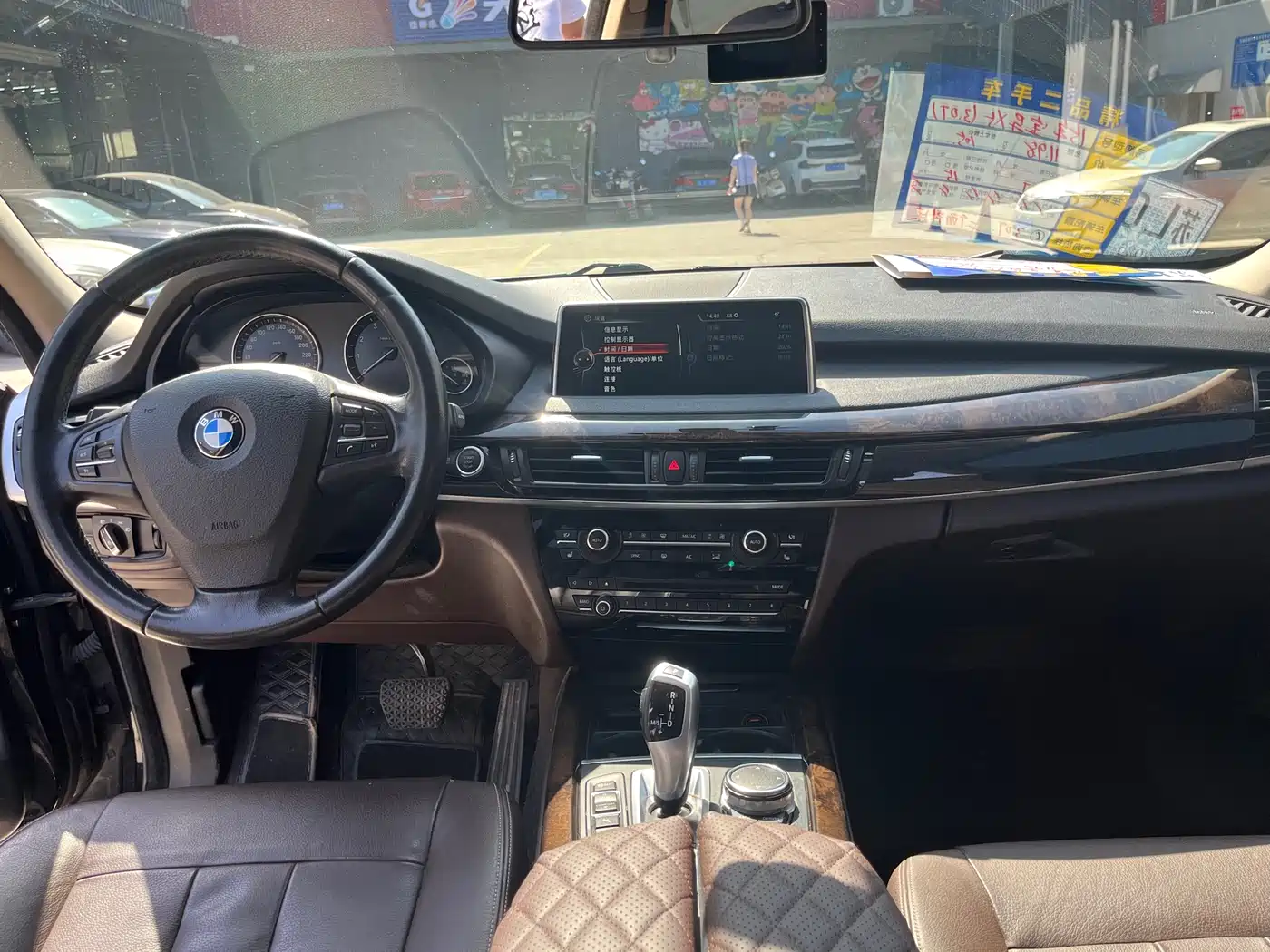 BMW X5 (Import) 2014 xDrive35i Leading фото 15