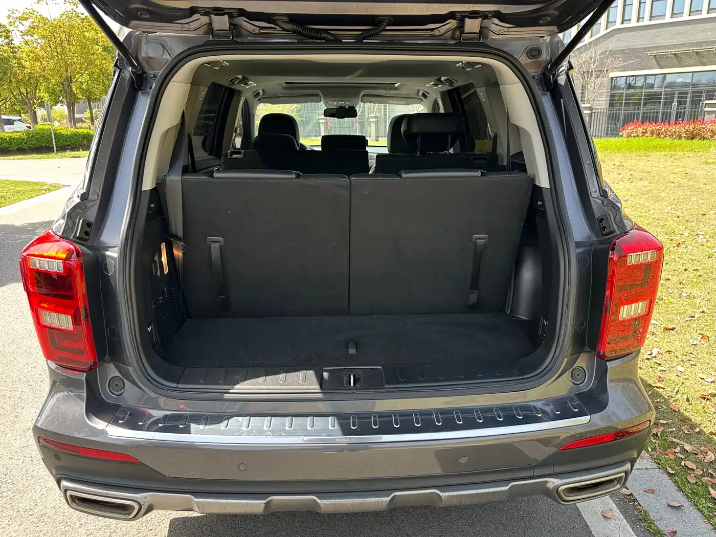 GAC Trumpchi Trumpchi GS8 2020 Model 390T FWD Luxury (7-seater) фото 12