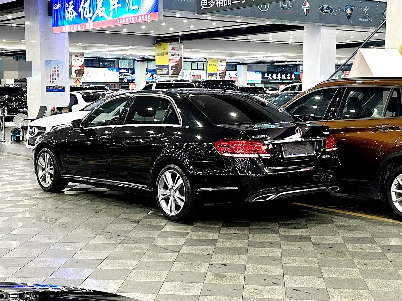 Mercedes-Benz E-Class 2015 E 320 L 4MATIC фото 4
