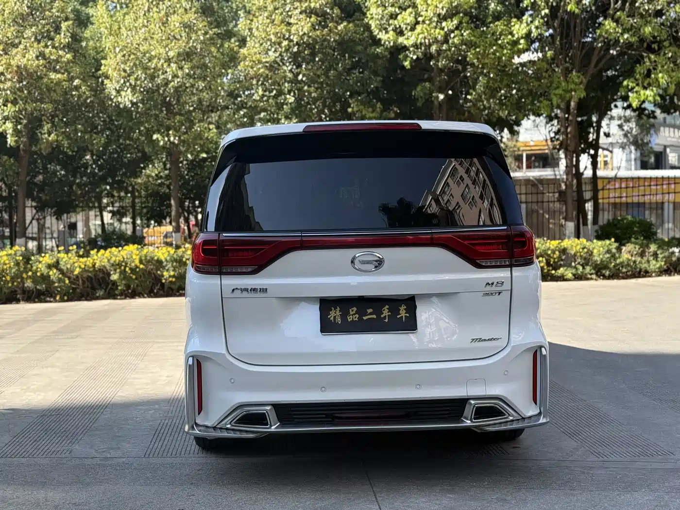 GAC Trumpchi Trumpchi M8 2021 Master Series 390T Prestige Edition фото 22