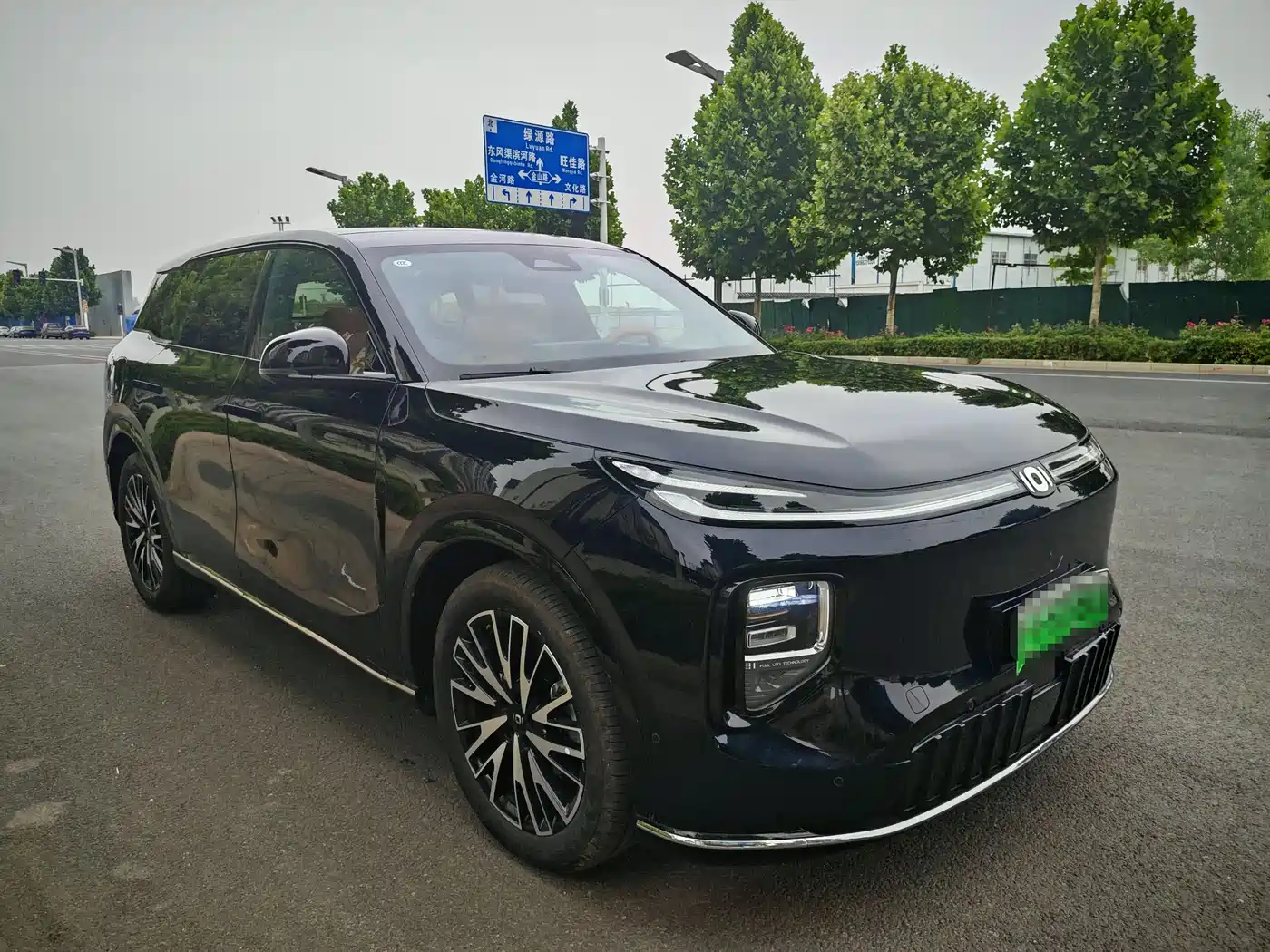 Changan Qiyuan Q07 2025 215 Flagship фото 3
