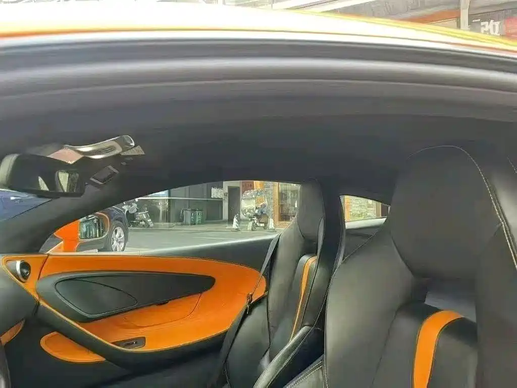 McLaren 540C 2017 2015 3.8T Coupe