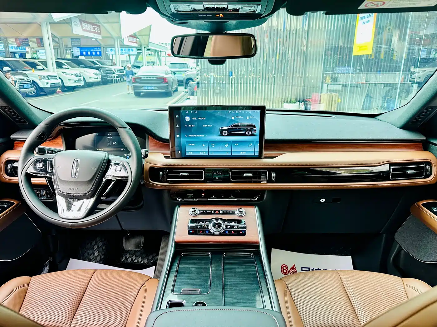 Lincoln Aviator 2023 3.0T V6 AWD Elegance Cruise Edition 6-Seater фото 6