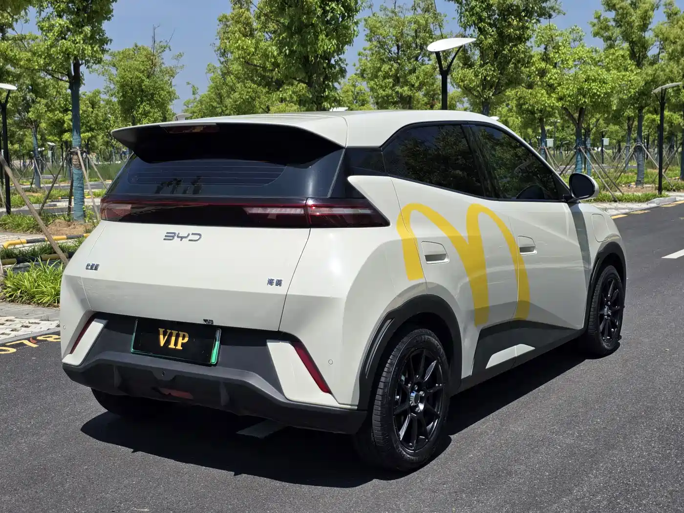BYD Seagull 2023 Vitality Edition фото 4