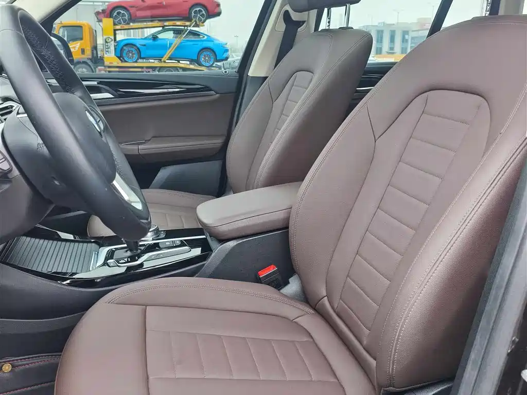 BMW X3 2018 xDrive25i Luxury Package China VI фото 9