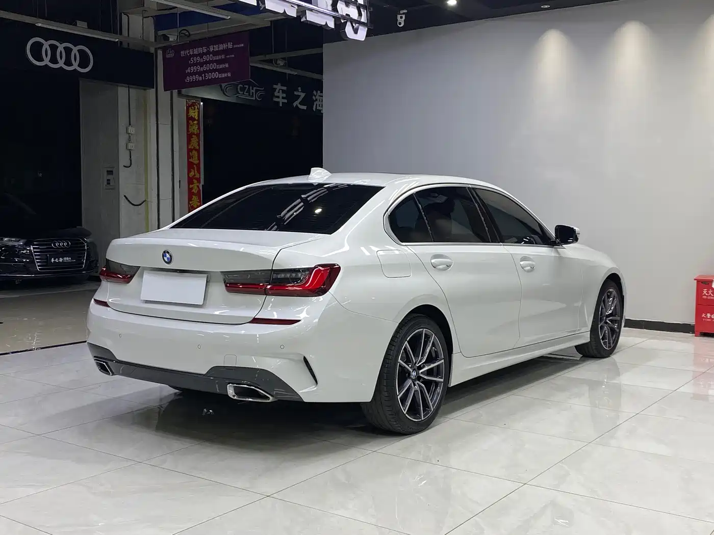 BMW 3 Series 2021 Facelift 320Li M Sport Package фото 21