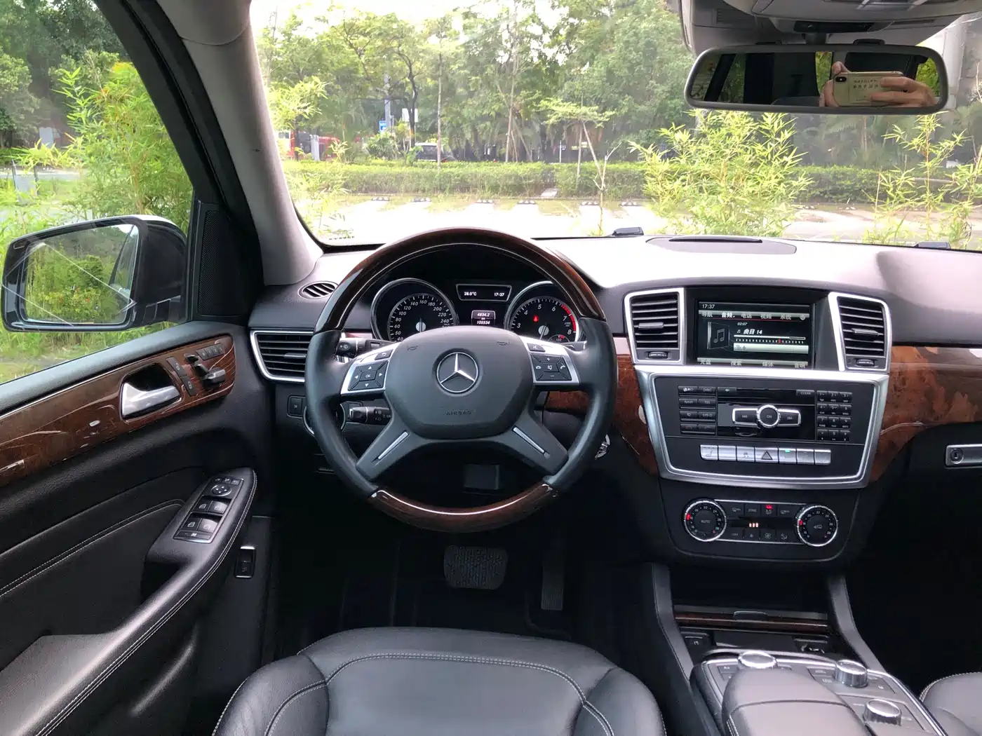 Mercedes-Benz M-Class 2014 ML 400 4MATIC Luxury фото 11