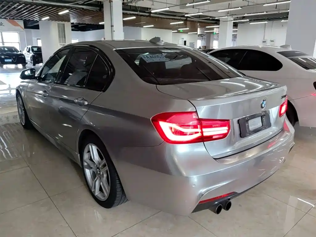 BMW 3 Series 2017 320i M Sport фото 5