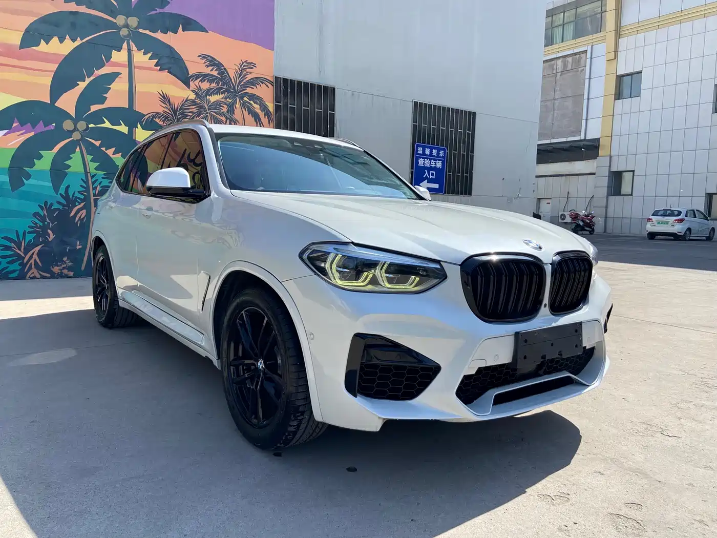 BMW X3 2018 xDrive28i M Sport Package China V фото 7
