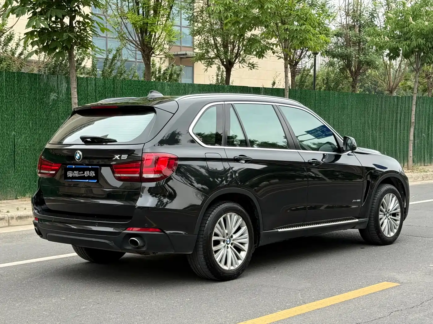 BMW X5 (Import) 2014 xDrive35i Leading фото 4