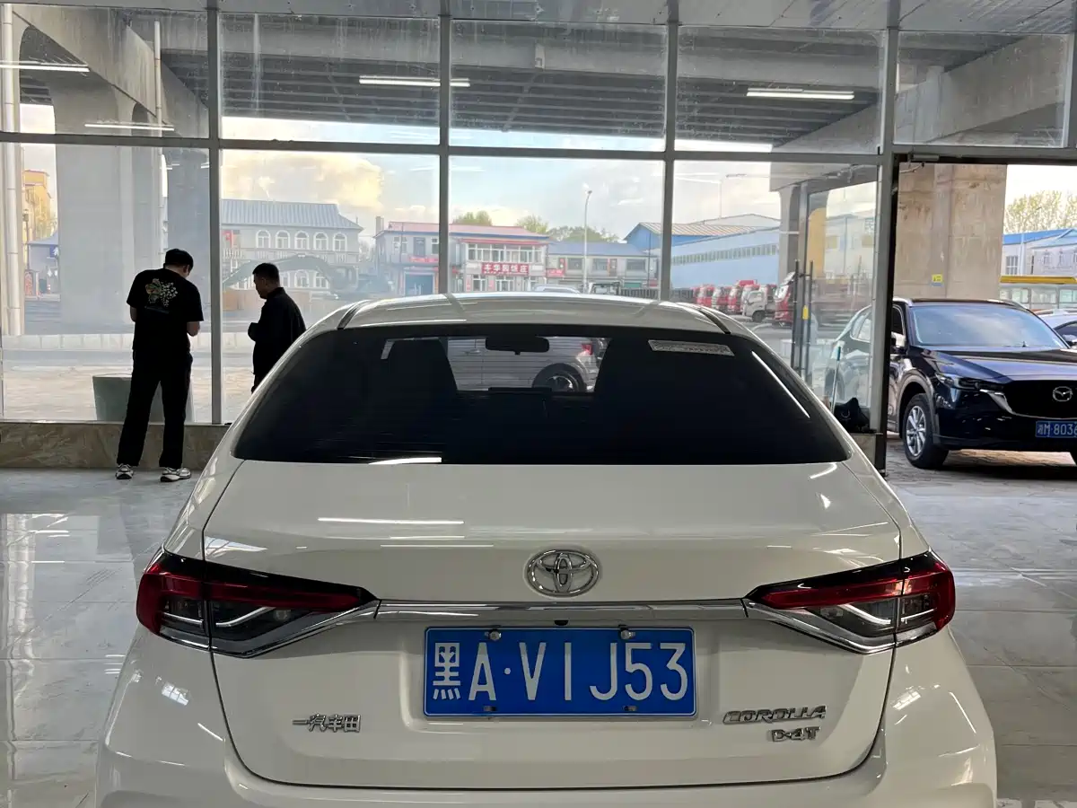 Toyota Corolla 2022 1.2T S-CVT Pioneer PLUS Edition фото 5