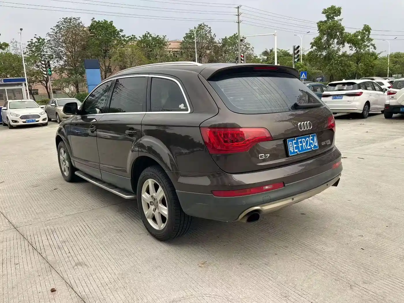 Audi Q7 2014 35 TFSI Progressive фото 6