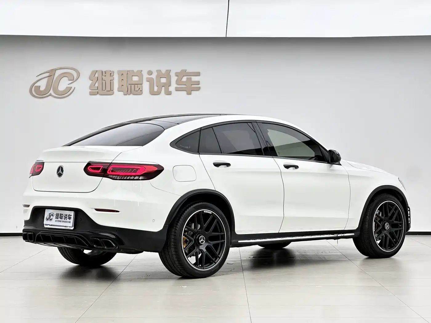 MERCEDES-BENZ GLC COUPE