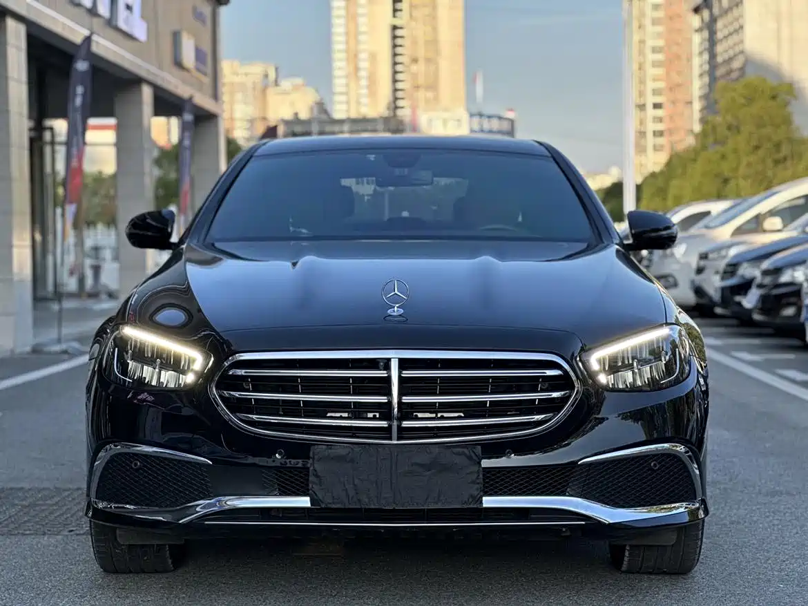 Mercedes-Benz E-Class 2021 Facelift E 300 L Fashion