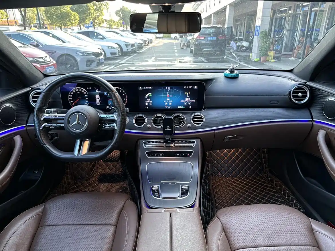 Mercedes-Benz E-Class 2021 Facelift E 300 L Fashion фото 10