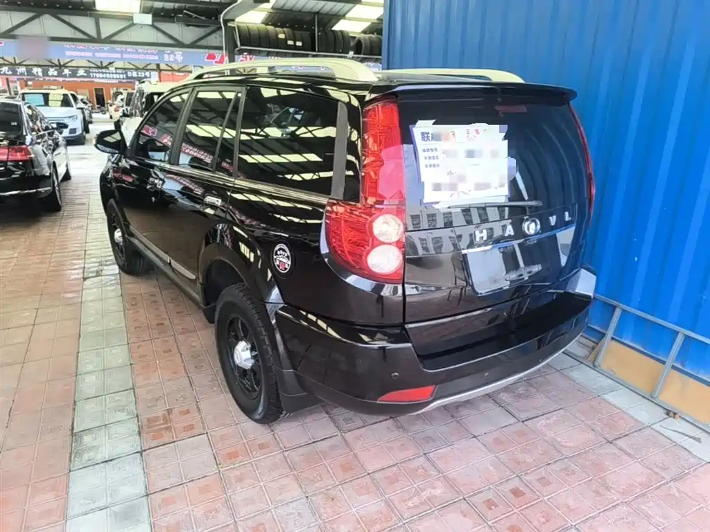 Haval H5 Classic 2013 Zhizun Edition Green Quiet 2.0T Manual 4WD Progressive фото 5