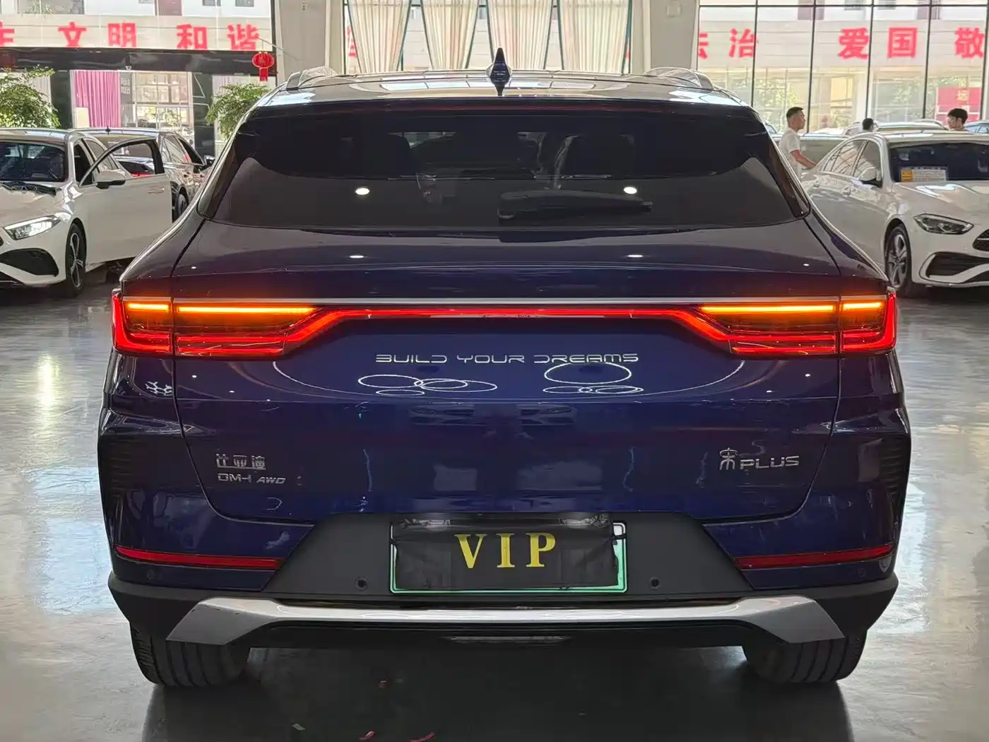 BYD Song PLUS PHEV 2021 DM-i 100KM AWD Flagship PLUS фото 8