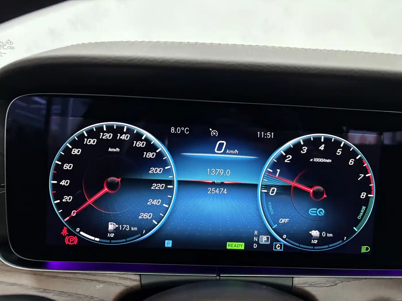 MERCEDES-BENZ E CLASS NEW ENERGY