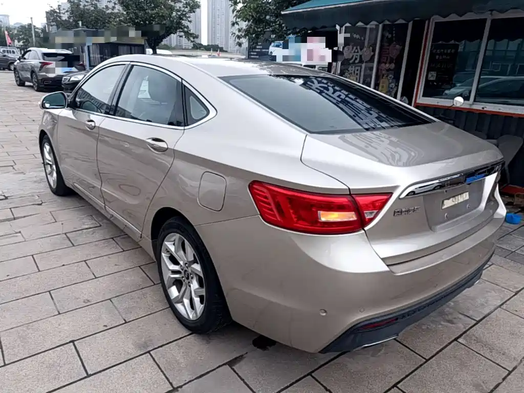 Geely Borui 2015 2015 1.8T Flagship